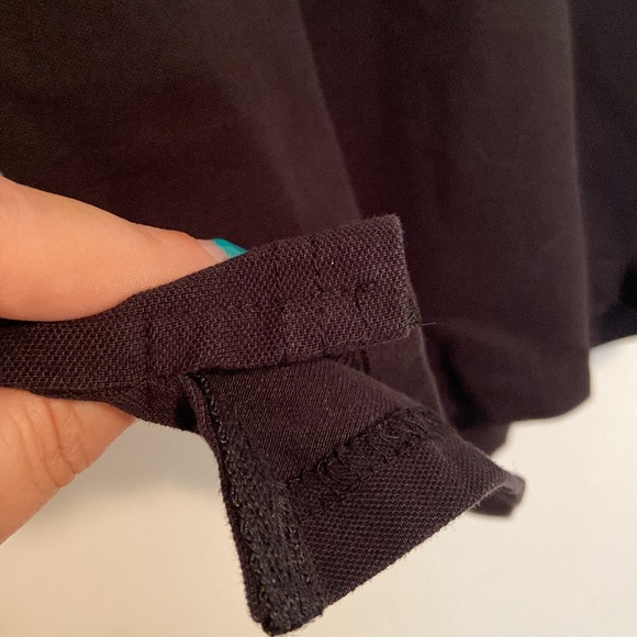 Vintage Burberry England Black Knit Polo Short Sleeve size M - Picture 5 of 10